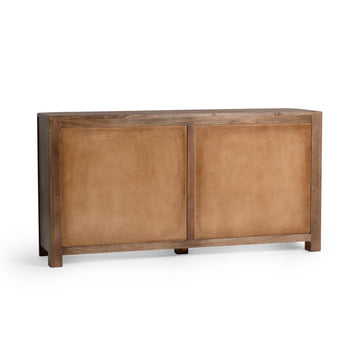 Baylee Cocoa Brown 6 Drawer Dresser - Ornate Home