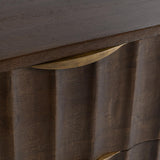 Baylee Cocoa Brown 6 Drawer Dresser - Ornate Home