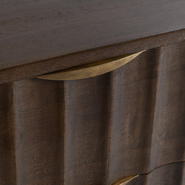 Baylee Cocoa Brown 6 Drawer Dresser - Ornate Home