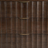 Baylee Cocoa Brown 6 Drawer Dresser - Ornate Home