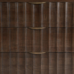 Baylee Cocoa Brown 6 Drawer Dresser - Ornate Home