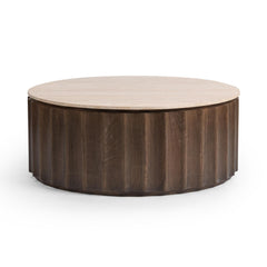 Baylee Cocoa Brown Coffee Table - Ornate Home