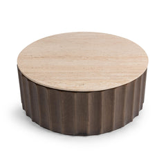 Baylee Cocoa Brown Coffee Table - Ornate Home
