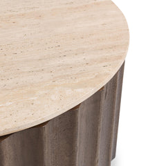 Baylee Cocoa Brown Coffee Table - Ornate Home
