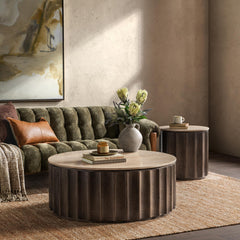 Baylee Cocoa Brown Coffee Table - Ornate Home