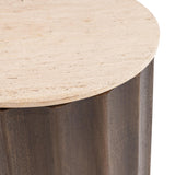 Baylee Cocoa Brown End Table - Ornate Home