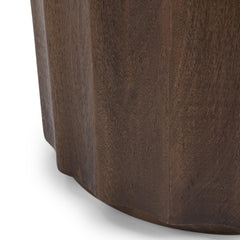 Baylee Cocoa Brown End Table - Ornate Home