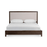 Baylee Cocoa Brown King Bed - Ornate Home
