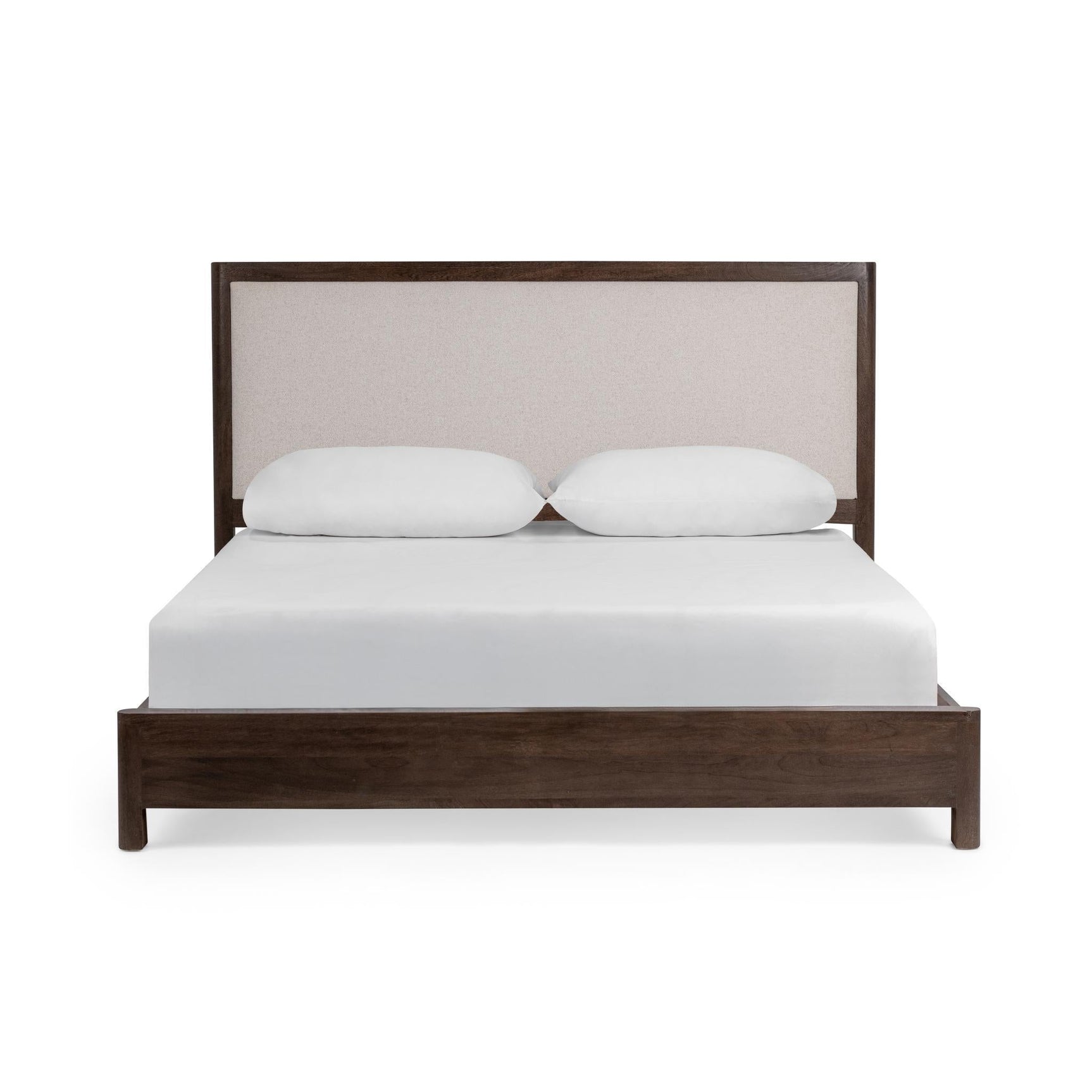 Baylee Cocoa Brown King Bed - Ornate Home