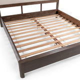 Baylee Cocoa Brown King Bed - Ornate Home