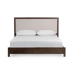 Baylee Cocoa Brown Queen Bed - Ornate Home