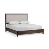 Baylee Cocoa Brown Queen Bed - Ornate Home