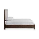 Baylee Cocoa Brown Queen Bed - Ornate Home