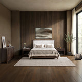 Baylee Cocoa Brown Queen Bed - Ornate Home