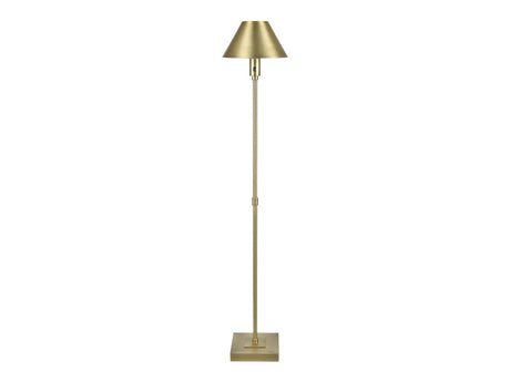 Baylen Gold Floor Lamp - Ornate Home