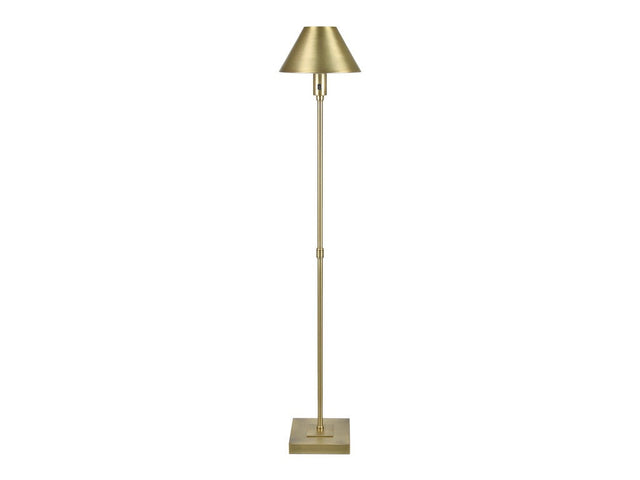 Baylen Gold Floor Lamp - Ornate Home