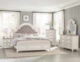 Baylesford Antique White California King Bed - Ornate Home