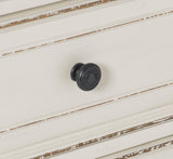 Baylesford Antique White Chest - Ornate Home