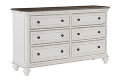 Baylesford Antique White Dresser - Ornate Home