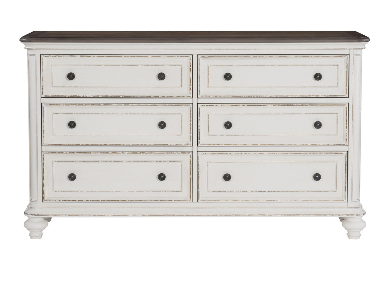 Baylesford Antique White Dresser - Ornate Home