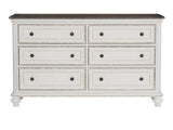 Baylesford Antique White Dresser - Ornate Home