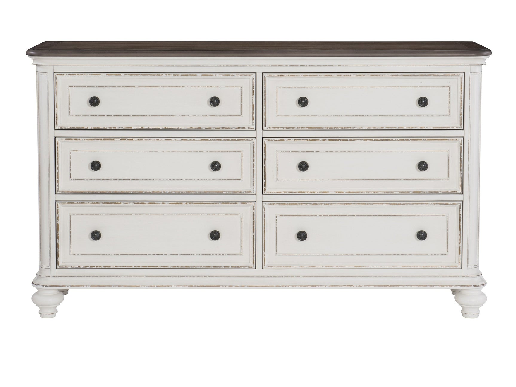Baylesford Antique White Dresser - Ornate Home
