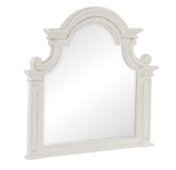 Baylesford Antique White Dresser Top Mirror - Ornate Home