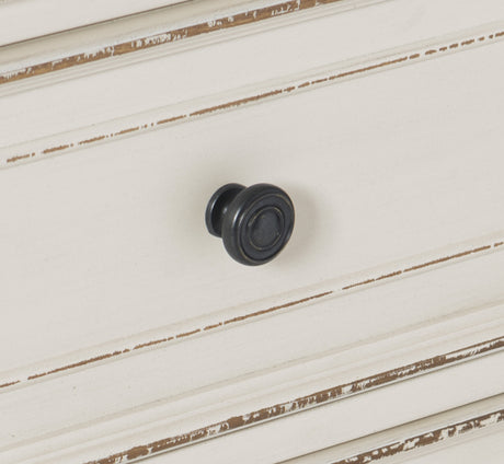 Baylesford Antique White Nightstand - Ornate Home