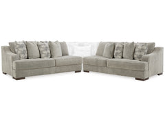 Bayless Smoke 2-Piece Sectional - Ornate Home