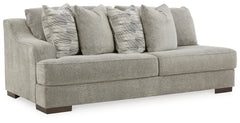 Bayless Smoke 2-Piece Sectional - Ornate Home