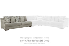 Bayless Smoke 2-Piece Sectional - Ornate Home