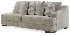 Bayless Smoke 2-Piece Sectional - Ornate Home