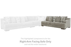 Bayless Smoke 2-Piece Sectional - Ornate Home
