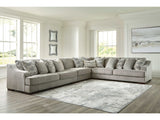 Bayless Smoke 4pc Sectional (Online Special Price) - Ornate Home