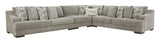 Bayless Smoke 4pc Sectional (Online Special Price) - Ornate Home