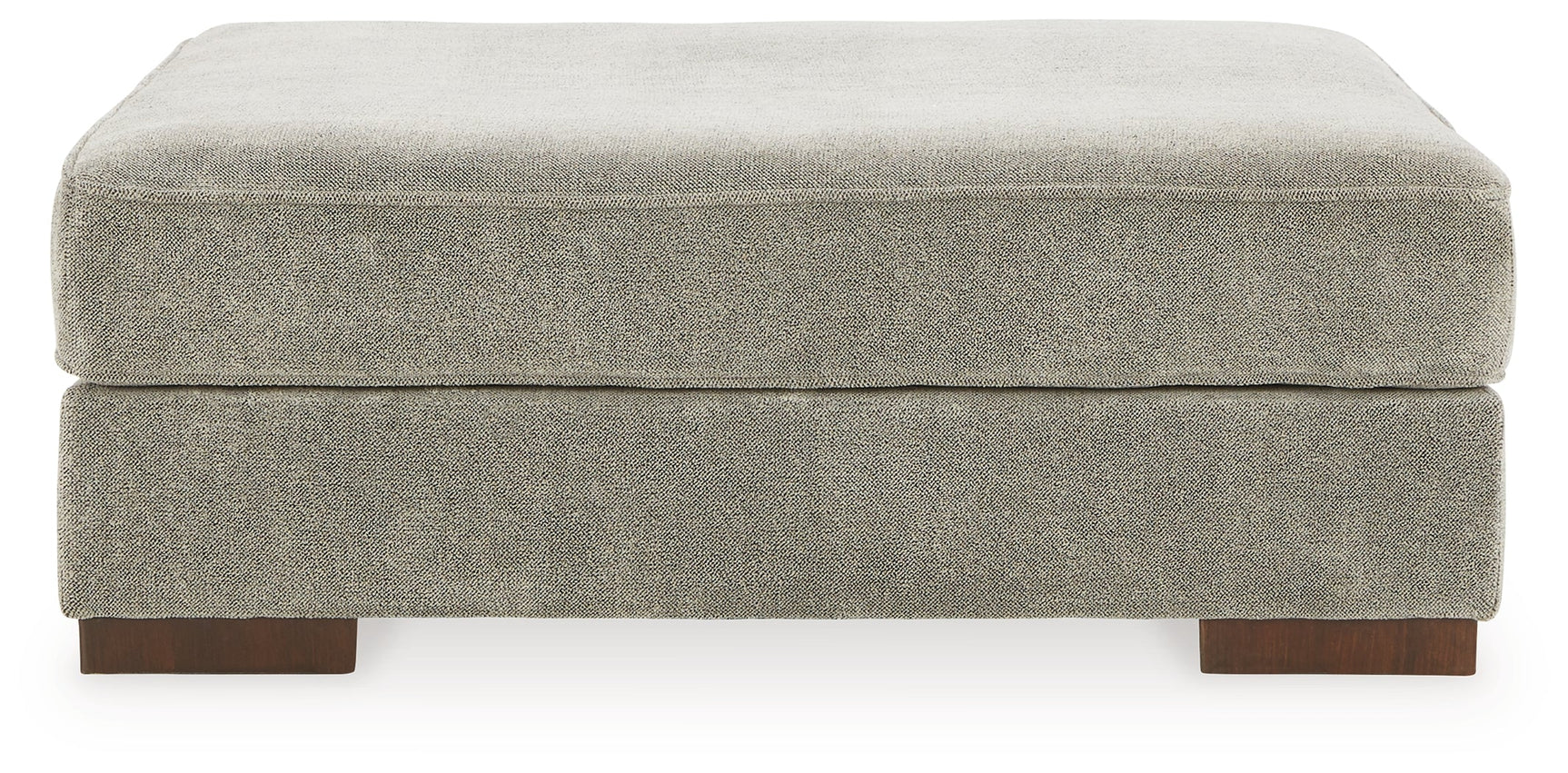 Bayless Smoke Oversized Accent Ottoman (Online Special Price) - Ornate Home