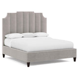 Bayonne Espresso King Panel Bed - Ornate Home