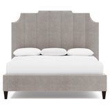 Bayonne Espresso King Panel Bed - Ornate Home