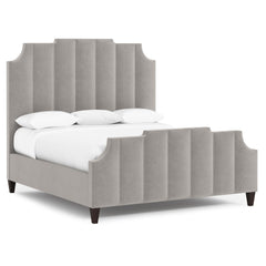 Bayonne Espresso King Panel Bed - Ornate Home