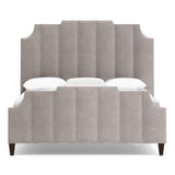 Bayonne Espresso King Panel Bed - Ornate Home