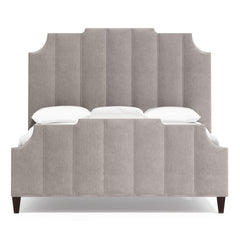 Bayonne Espresso King Panel Bed - Ornate Home