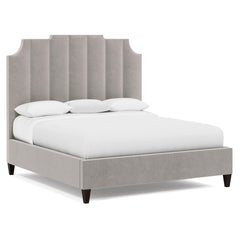 Bayonne Espresso Queen Panel Bed - Ornate Home