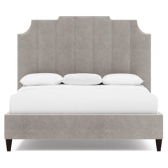 Bayonne Espresso Queen Panel Bed - Ornate Home