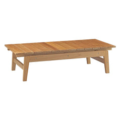 Bayport Natural/White 8 Piece Outdoor Patio Teak Set - Ornate Home