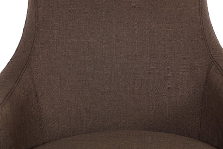 Bayshore Burnished Oak Swivel Pub Height Chair (Set of 2) - Ornate Home