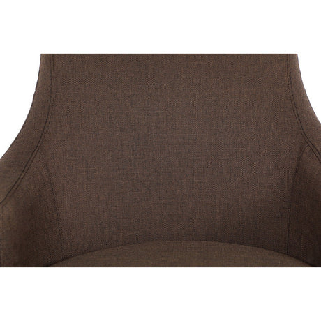 Bayshore Burnished Oak Swivel Pub Height Chair (Set of 2) - Ornate Home