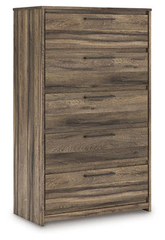 Baystorm Brown Chest of Drawers - Ornate Home