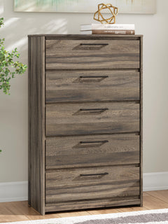 Baystorm Brown Chest of Drawers - Ornate Home