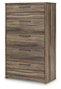 Baystorm Brown Chest of Drawers - Ornate Home