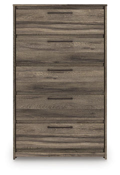 Baystorm Brown Chest of Drawers - Ornate Home